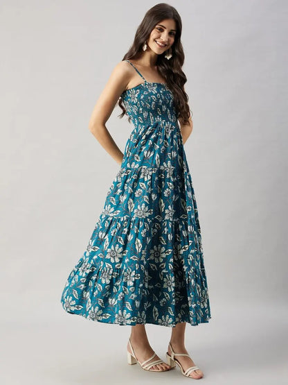 winered-women-blue-smocking-dress-with-straps