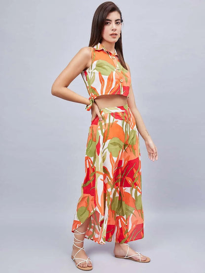 winered-woman-multicolor-printed-crop-shirt-co-ord-set
