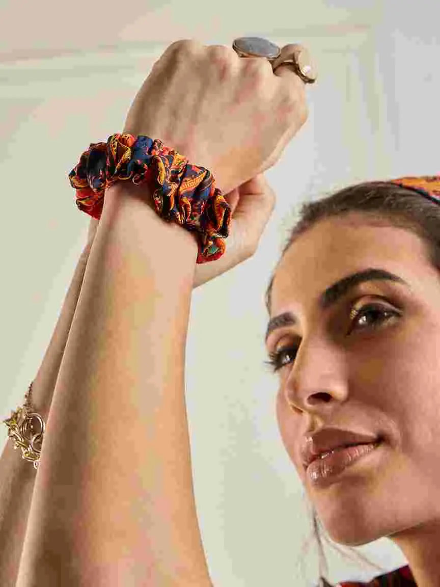 multicolor-paisley-print-stitched-front-knot-crop-shirt-flared-pant-co-ord-set-for-women