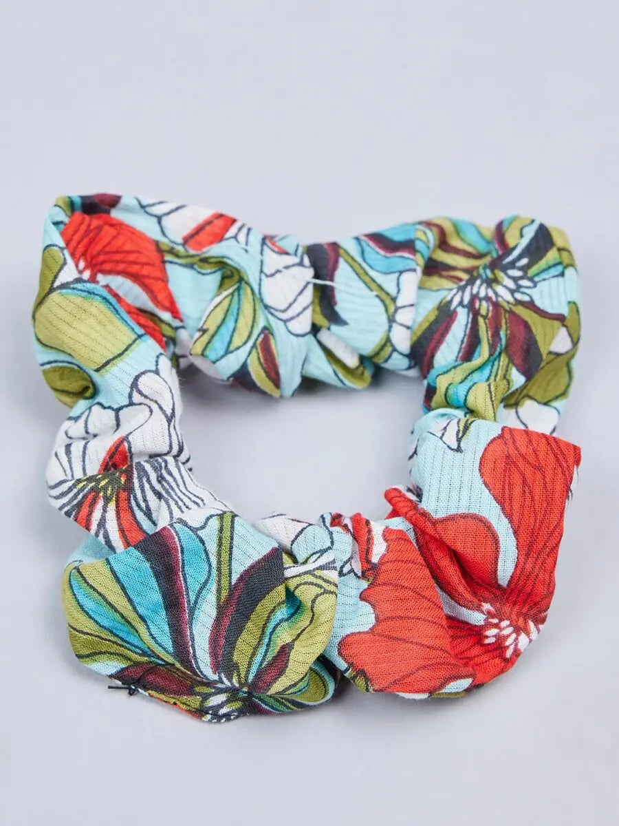 winered-woman-sky-blue-printed-back-tie-up-co-ord-set