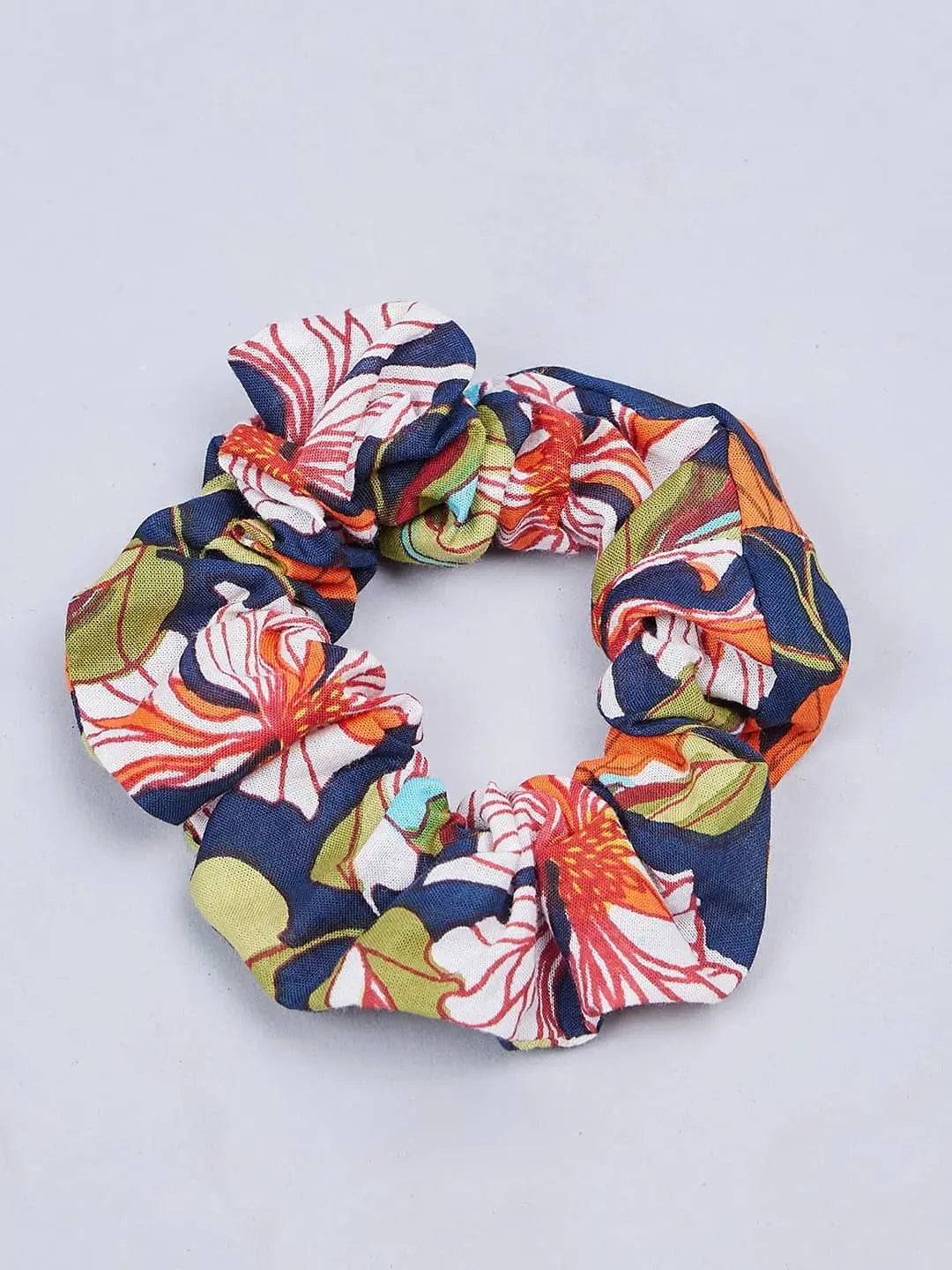 winered-woman-navy-blue-printed-back-tie-up-co-ord-set