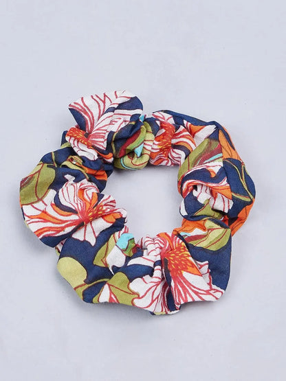 winered-woman-navy-blue-printed-back-tie-up-co-ord-set