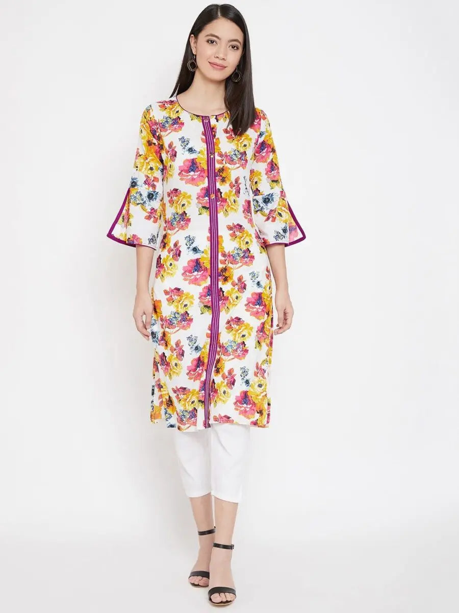 winered-white-straight-pure-cotton-floral-print-kurta
