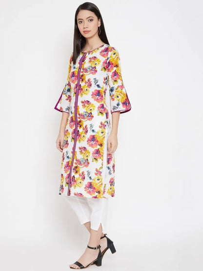 winered-white-straight-pure-cotton-floral-print-kurta