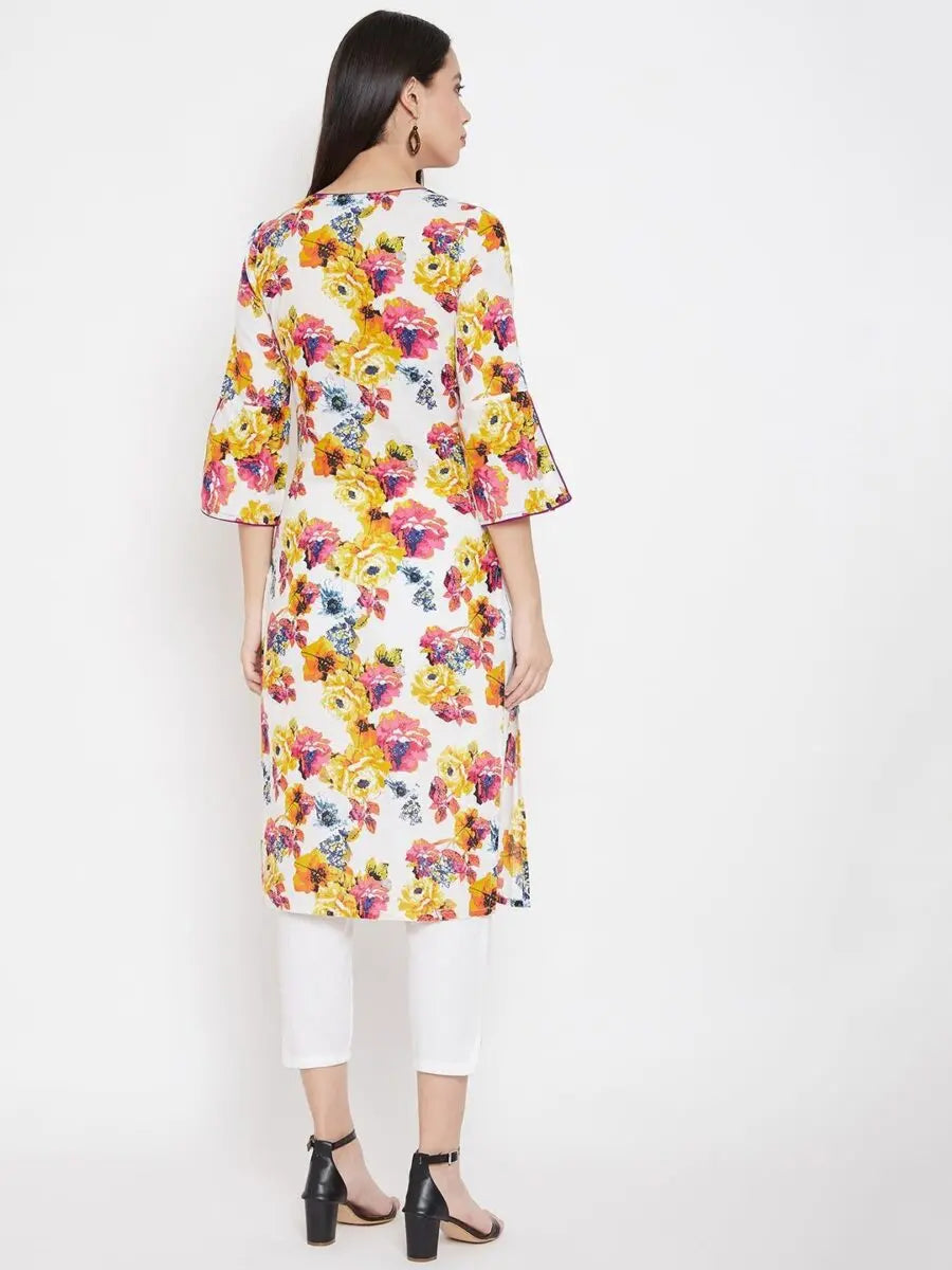winered-white-straight-pure-cotton-floral-print-kurta