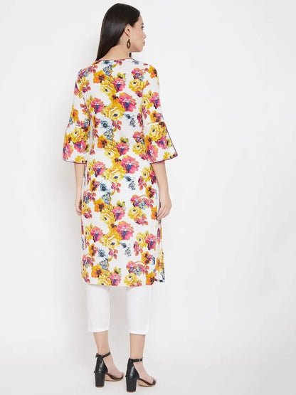 winered-white-straight-pure-cotton-floral-print-kurta