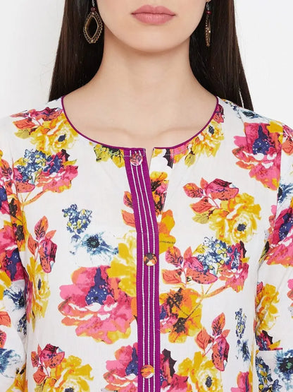 winered-white-straight-pure-cotton-floral-print-kurta