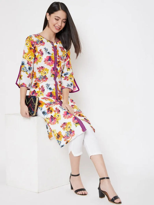 winered-white-straight-pure-cotton-floral-print-kurta