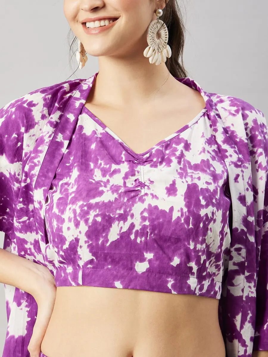 winered-woman-purple-3pcs-kimono-shorts-set