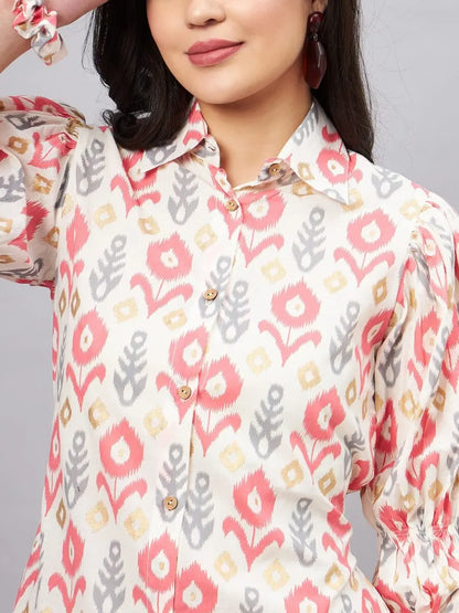 winered-women-white-and-pink-cotton-co-ord-set