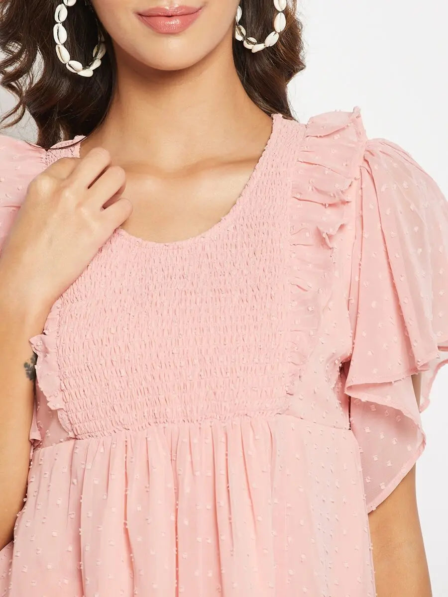 winered-women-dobby-smoking-yoke-pink-top