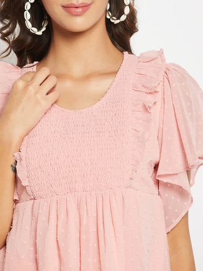 winered-women-dobby-smoking-yoke-pink-top