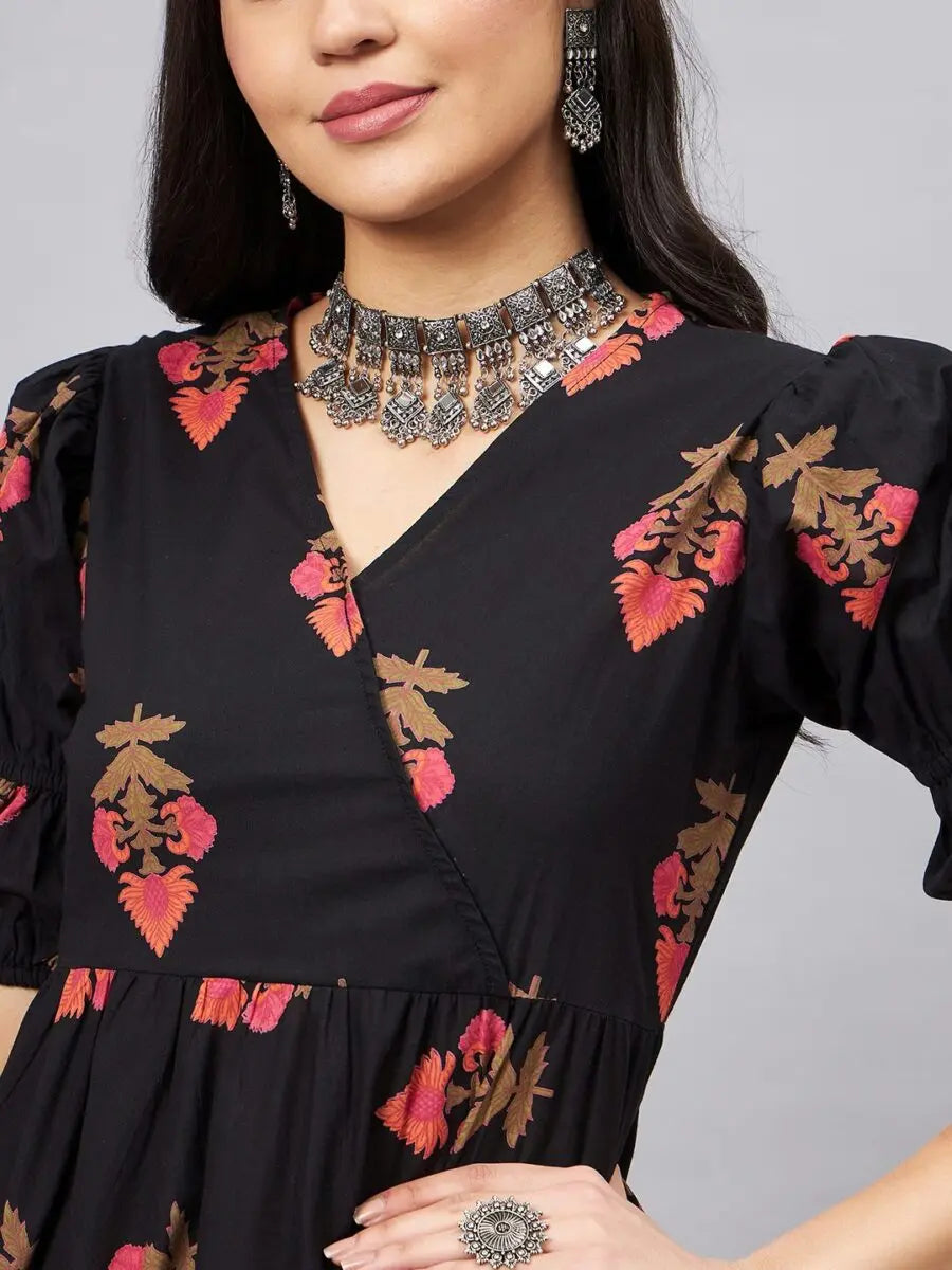 winered-women-black-ethenic-motif-printed-a-line-dress