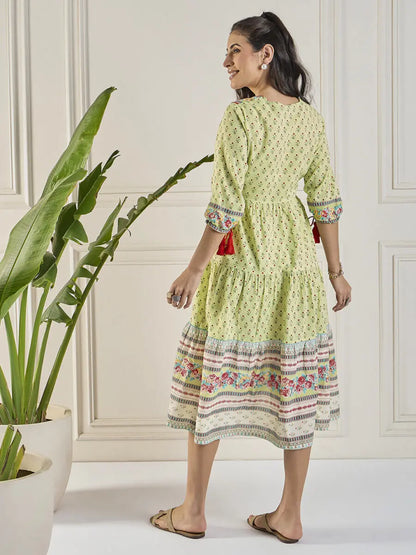 winered-women-lime-placement-print-tiered-dress