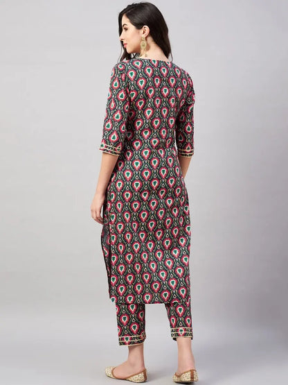 winered-woman-blue-kurta-for-women-online-patch-gota-detailing