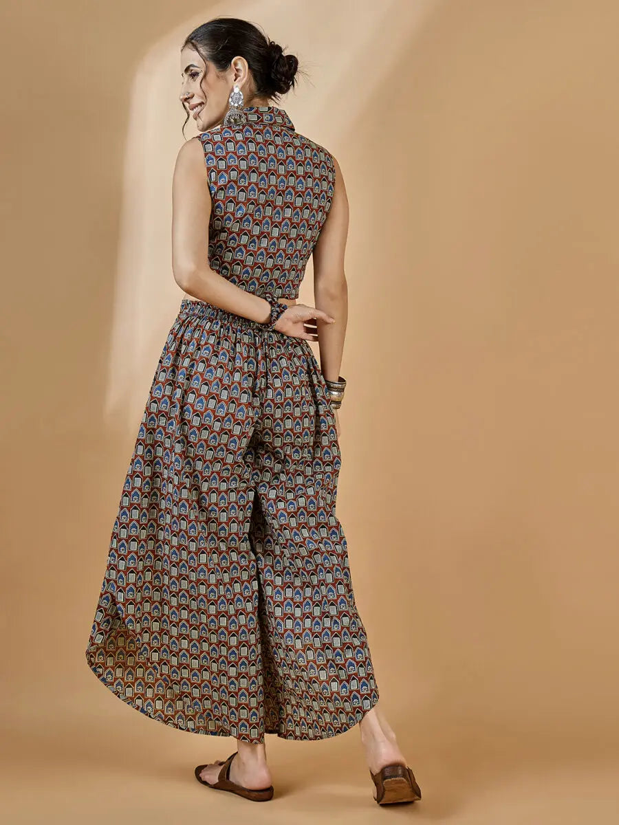 winered-women-brown-crop-top-and-flared-pant-co-ord-set