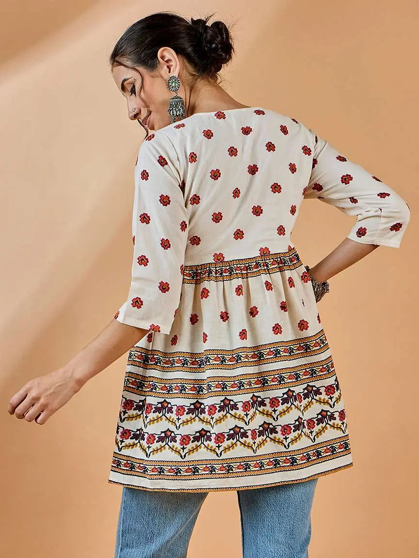 winered-women-off-white-bordered-tunic