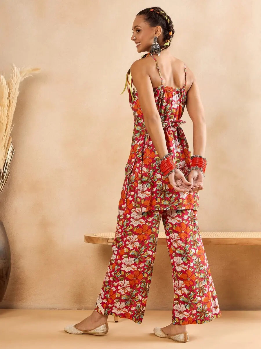 winered-woman-pink-rayon-alter-neck-floral-print-co-ord-set