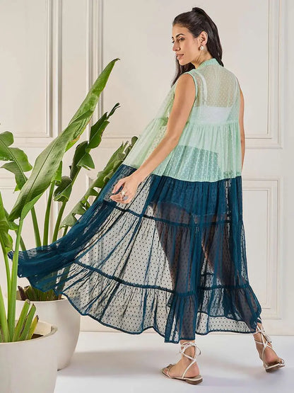 winered-dual-shade-embroidered-georgette-longline-shrug