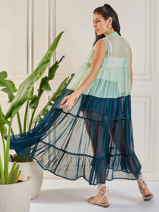 winered-dual-shade-embroidered-georgette-longline-shrug