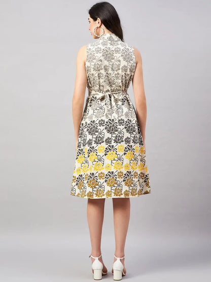 winered-women-front-open-with-buttons-a-line-dress-for-girls