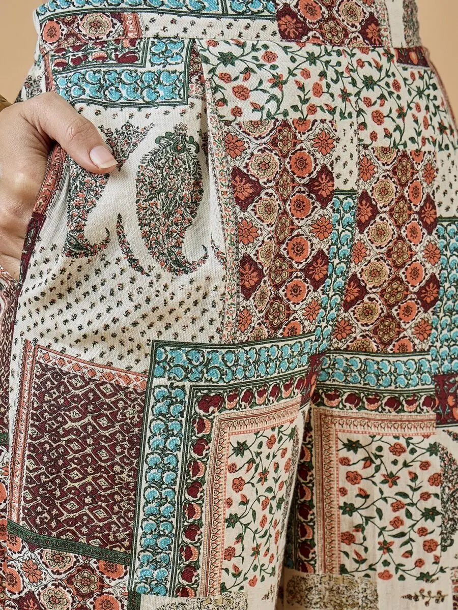 winered-women-waistcoat-and-pant-co-ord-set