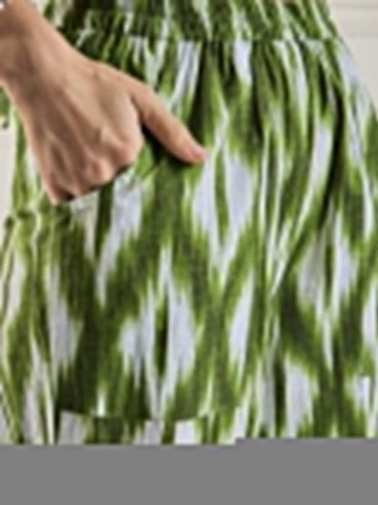 winered-women-green-halter-neck-co-ord-set