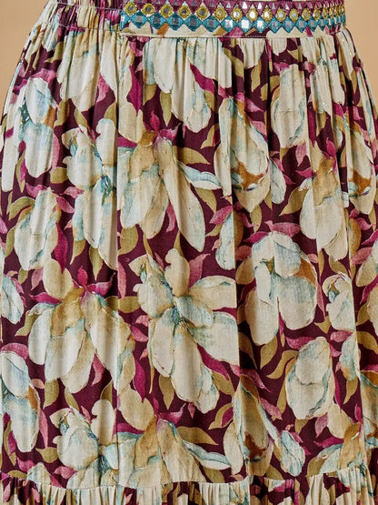 winered-women-embroidered-crop-top-and-skirt-co-ord-set