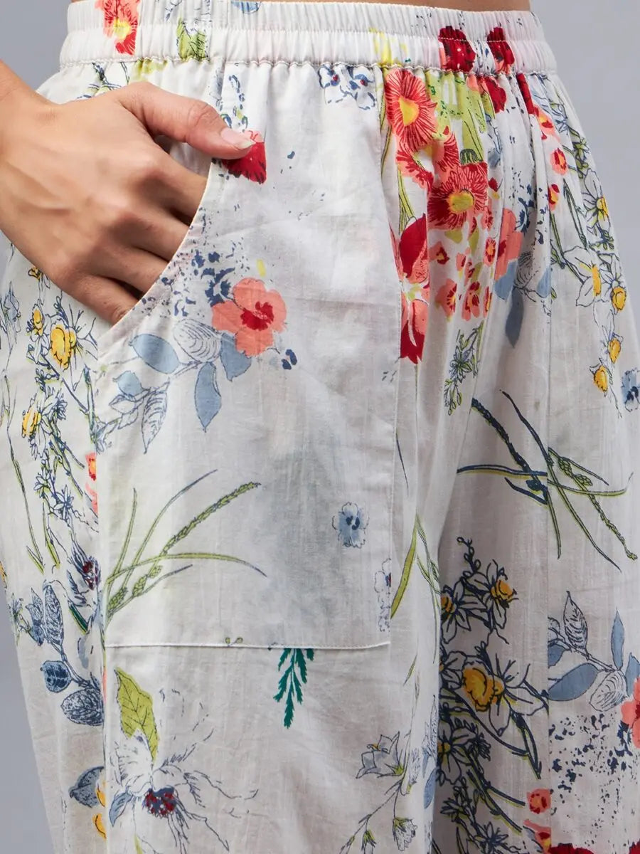 winered-women-white-floral-print-kaftan-night-suit-set-for-women