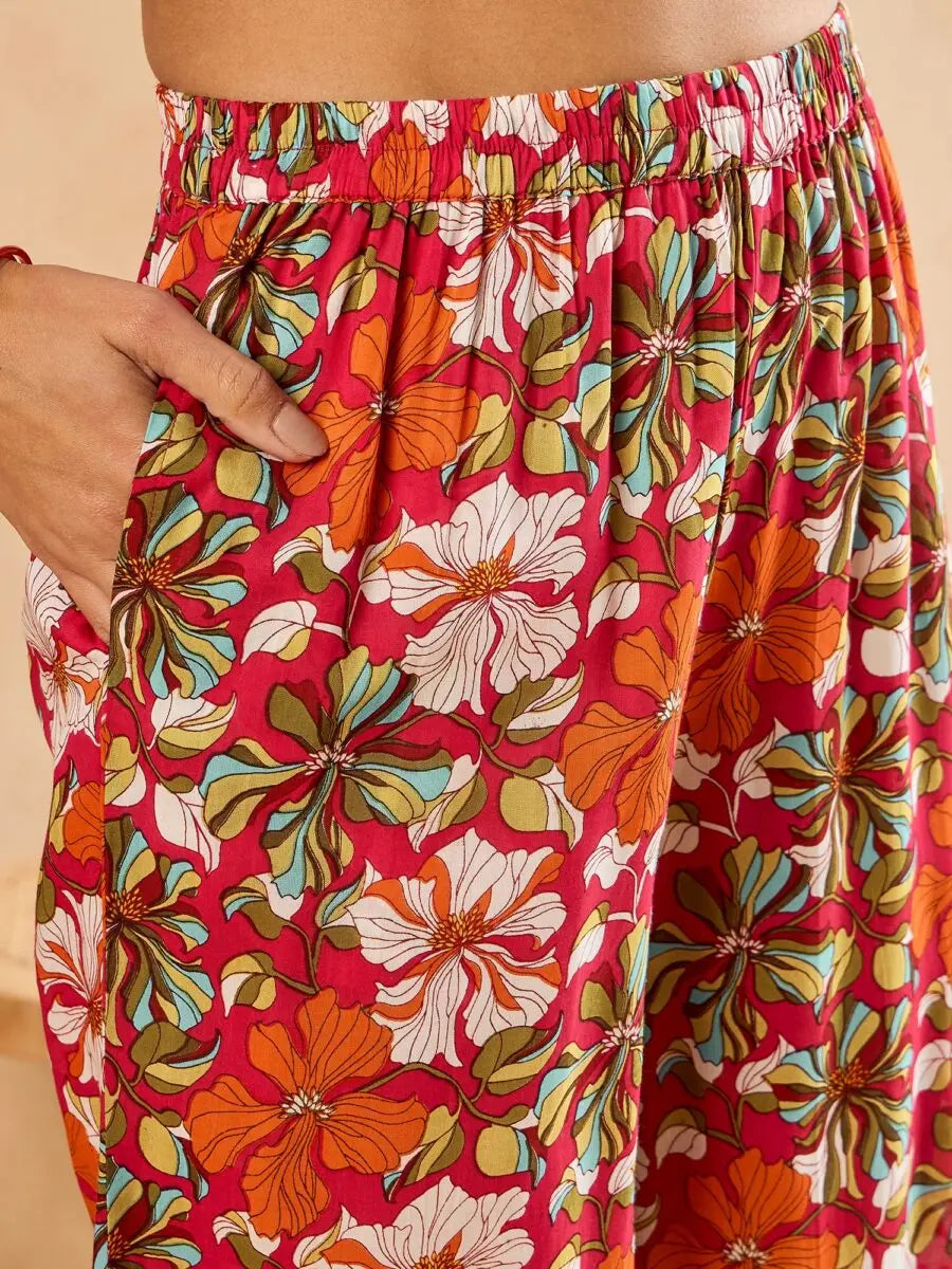 winered-woman-pink-rayon-alter-neck-floral-print-co-ord-set