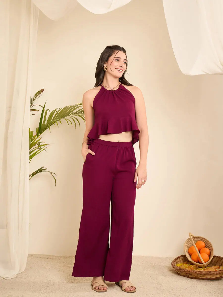 winered-women-purple-halter-neck-crop-top-and-pant-co-ord-set