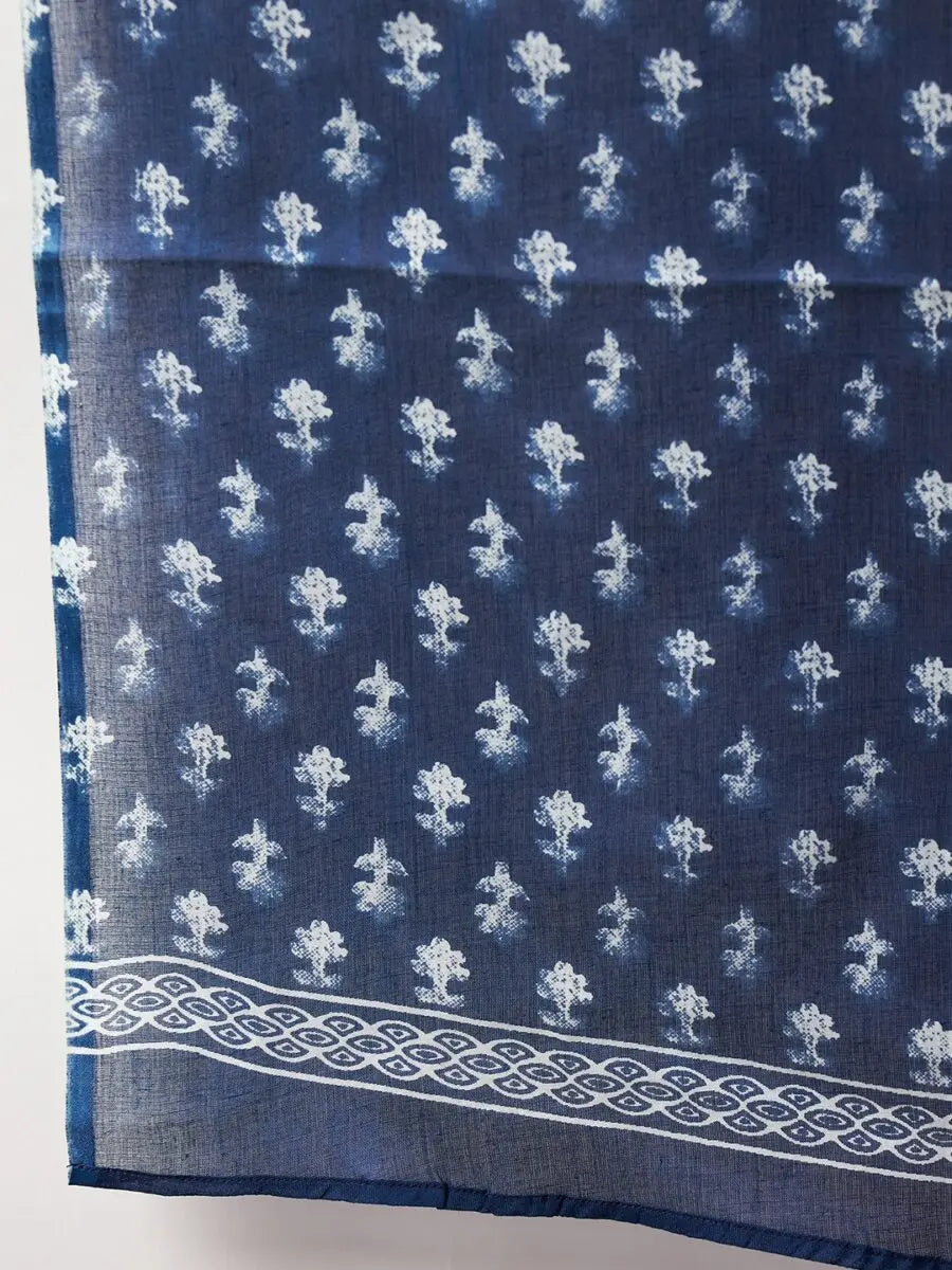 winered-women-blue-back-neck-gota-detailing-flared-kurta-dupatta-set