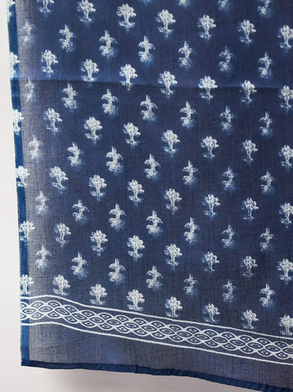 winered-women-blue-back-neck-gota-detailing-flared-kurta-dupatta-set