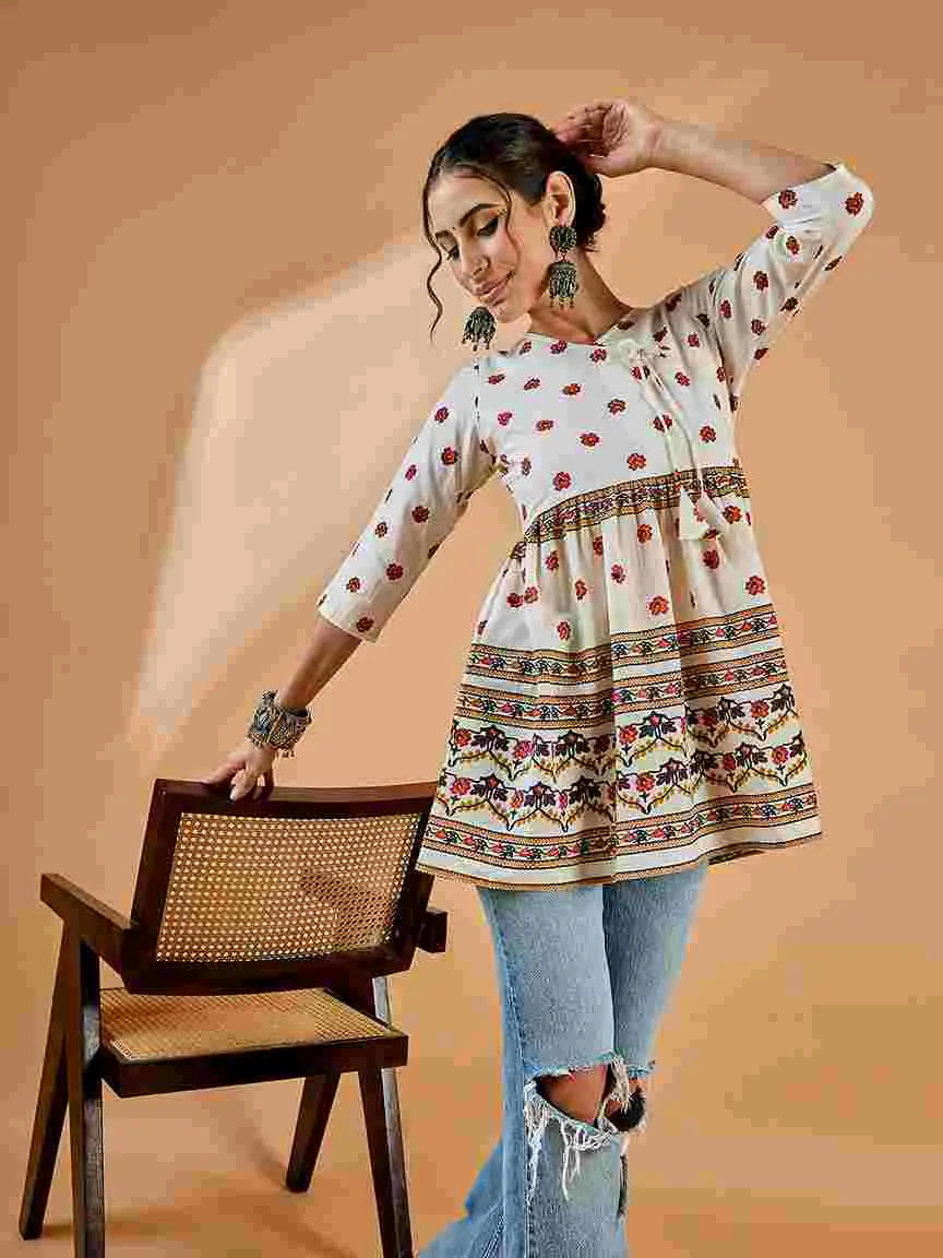 winered-women-off-white-bordered-tunic