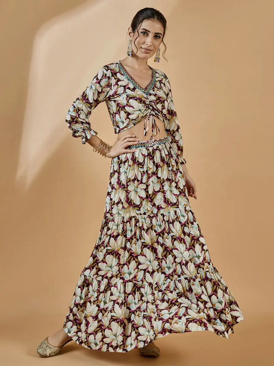 winered-women-embroidered-crop-top-and-skirt-co-ord-set