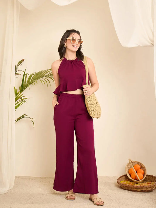 winered-women-purple-halter-neck-crop-top-and-pant-co-ord-set