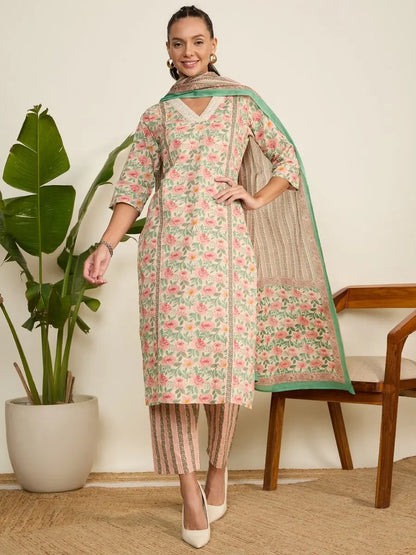 winered-women-printed-v-neck-embroidered-kurta-pant-dupatta-set