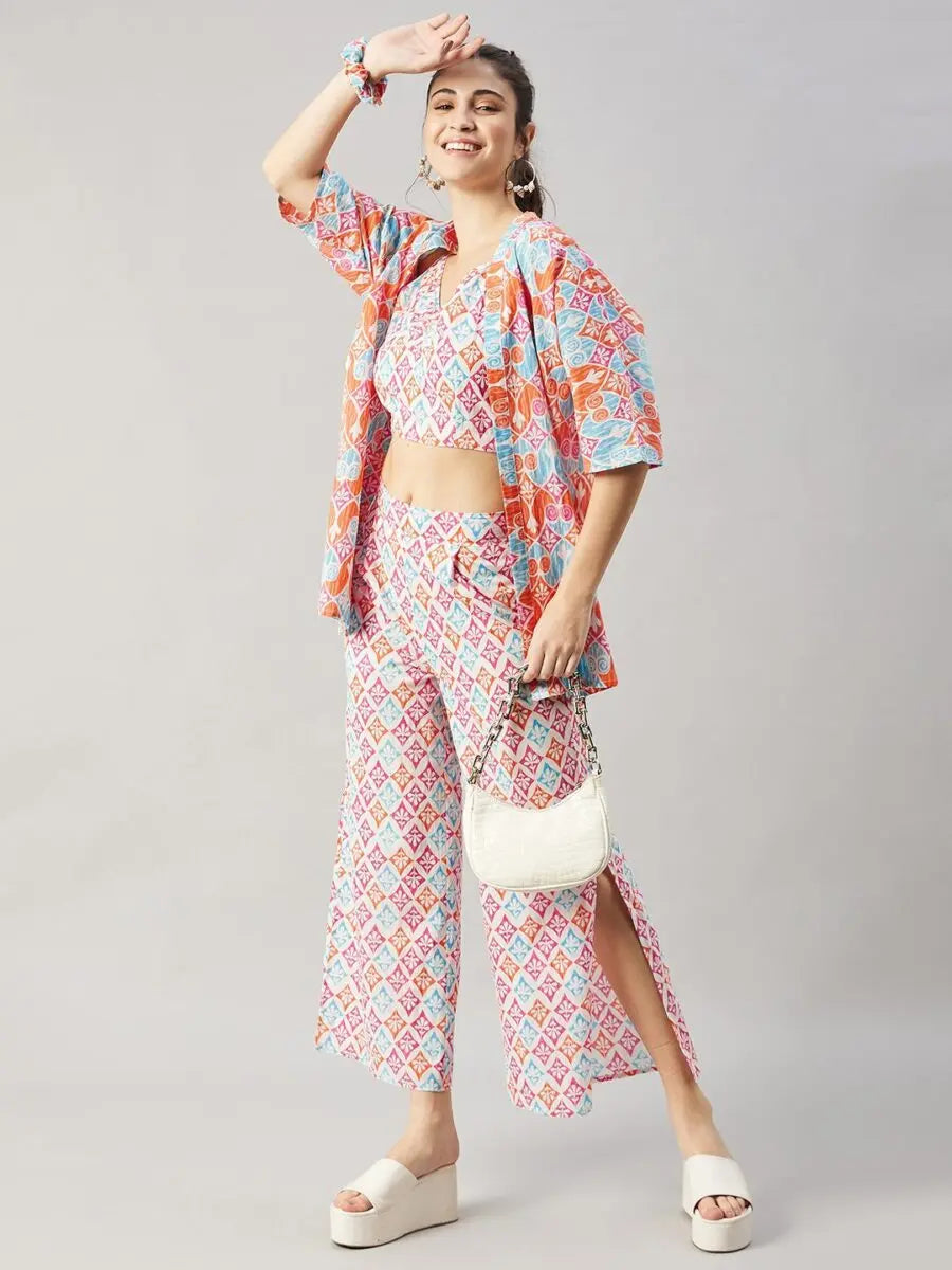 winered-women-geometric-print-3-pcs-pant-set