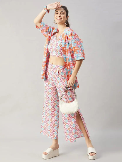 winered-women-geometric-print-3-pcs-pant-set