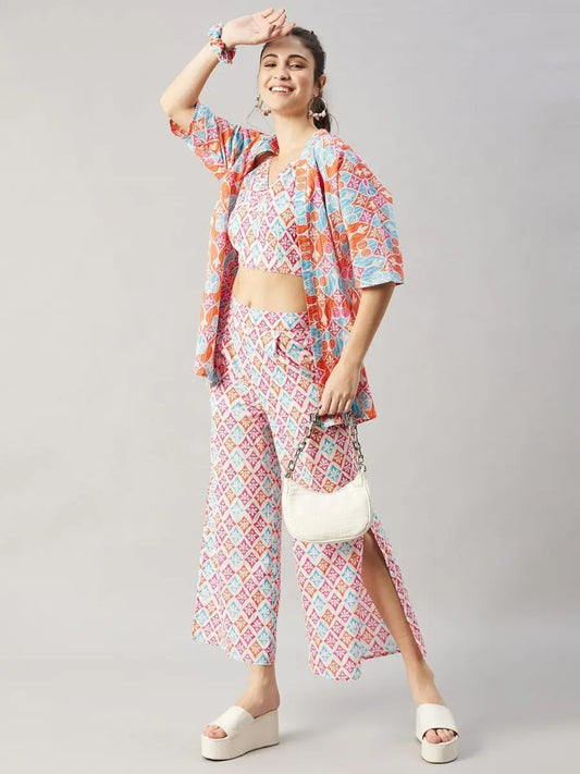 winered-women-geometric-print-3-pcs-pant-set