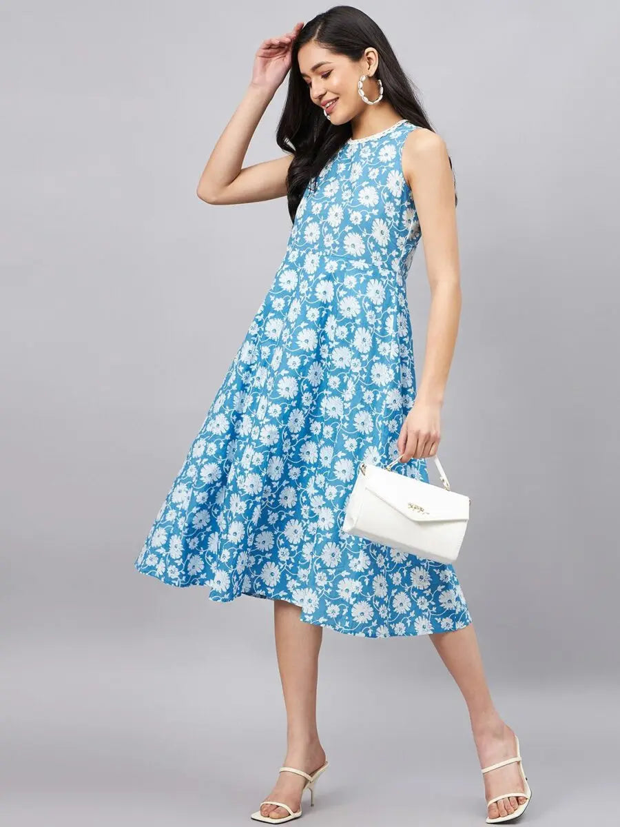 winered-women-light-blue-floral-printed-a-line-dress