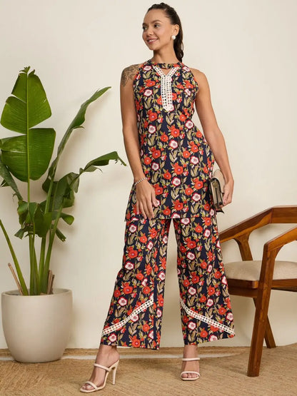 winered-navy-blue-women-floral-print-halter-neck-navy-blue-co-ord-set