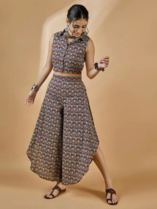 winered-women-brown-crop-top-and-flared-pant-co-ord-set