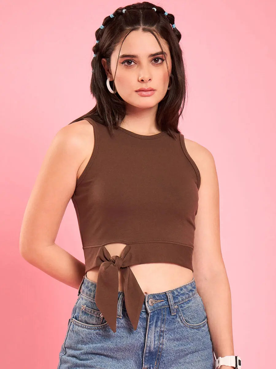 brown-crop-top-with-tie-detail