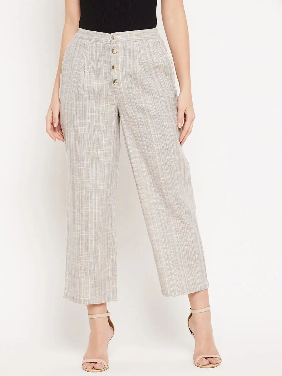 winered-women-multi-colour-striped-trouser