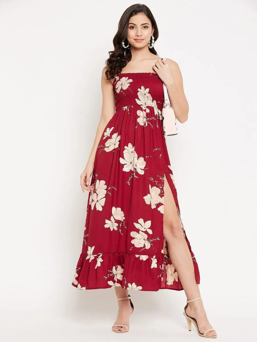 winered-maroon-floral-print-ruffled-maxi-dress
