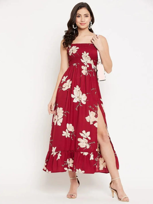 winered-maroon-floral-print-ruffled-maxi-dress
