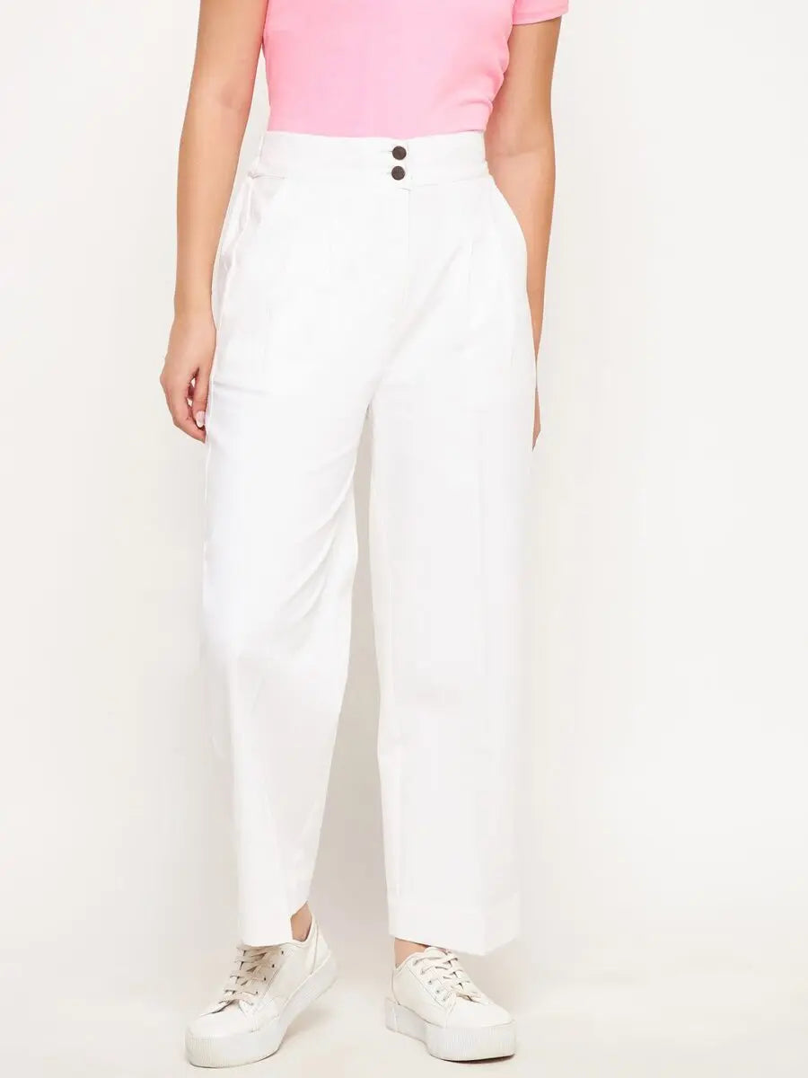 winered-white-straight-trouser