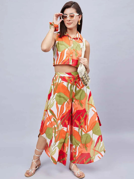 winered-woman-multicolor-printed-crop-shirt-co-ord-set