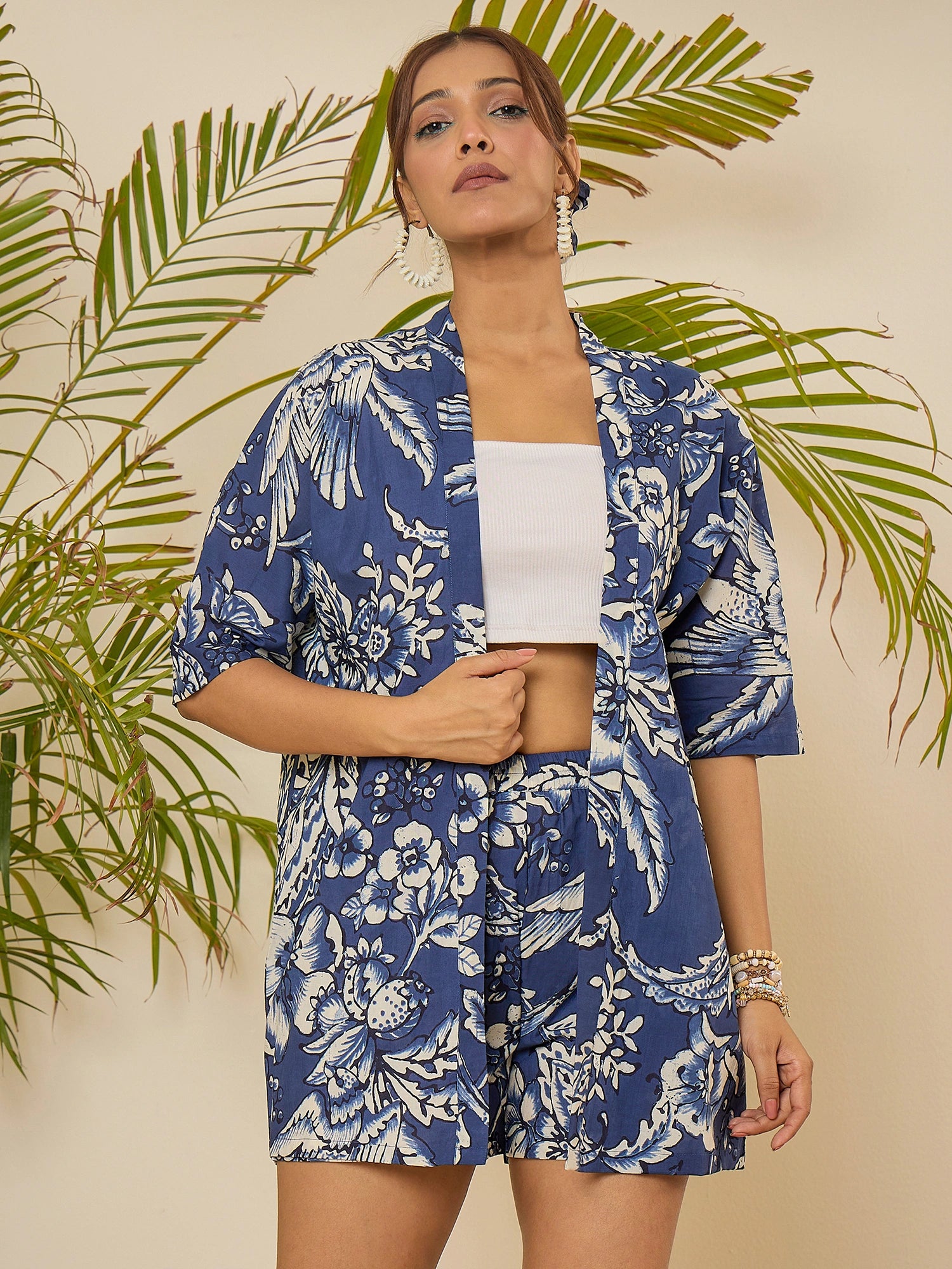 women-botanical-printed-kimono-co-ord-set